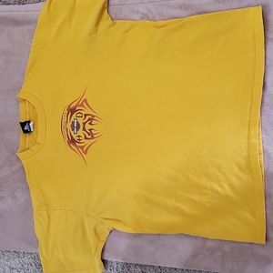 Men's 2XL Harley-Davidson T-Shirt, Dark Yellow (Gold) Color